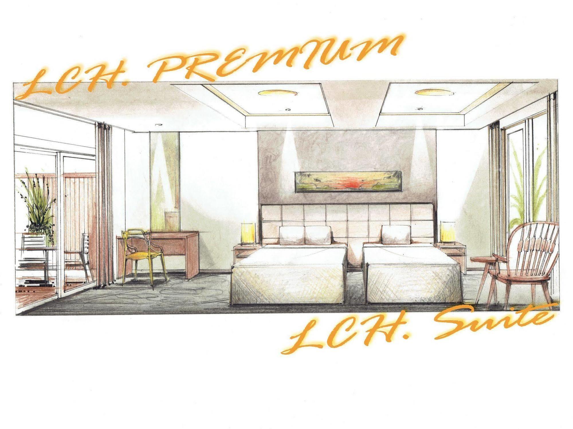 Okinawa Kariyushi Lch. Premium Hotel Naha Exterior foto