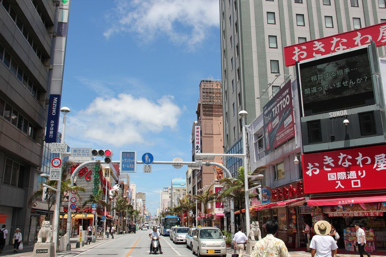 Okinawa Kariyushi Lch. Premium Hotel Naha Exterior foto